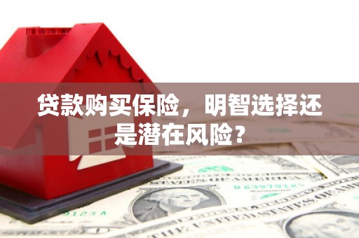 晋中贷款购买保险，明智选择还是潜在风险？