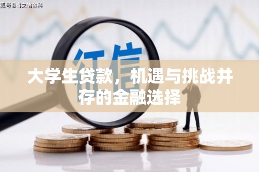 晋中大学生贷款，机遇与挑战并存的金融选择