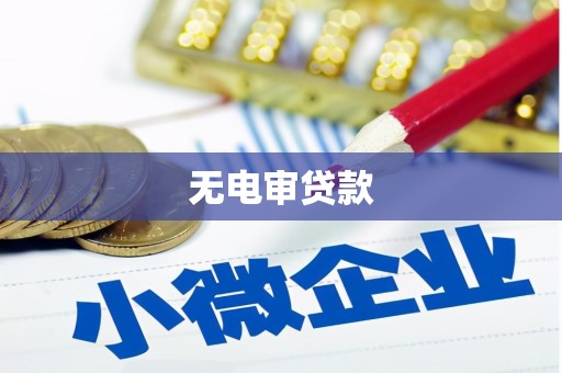 晋中无电审贷款