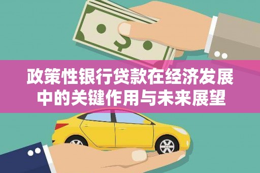 晋中政策性银行贷款在经济发展中的关键作用与未来展望