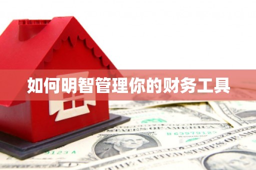 晋中如何明智管理你的财务工具
