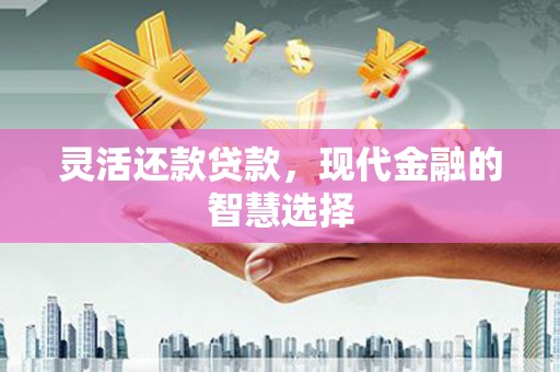 晋中灵活还款贷款，现代金融的智慧选择