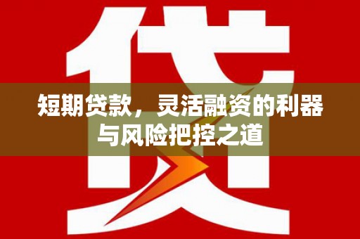 晋中短期贷款，灵活融资的利器与风险把控之道
