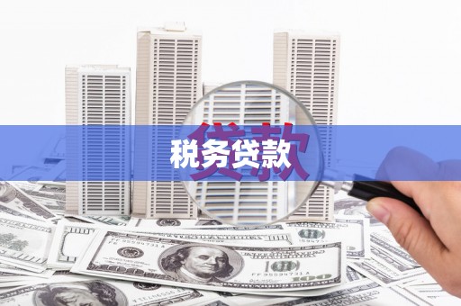 晋中税务贷款