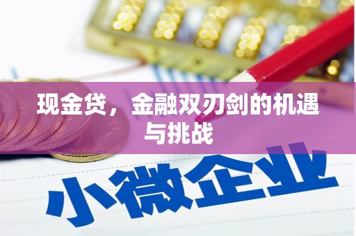 晋中现金贷，金融双刃剑的机遇与挑战