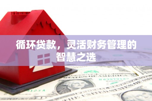 晋中循环贷款，灵活财务管理的智慧之选