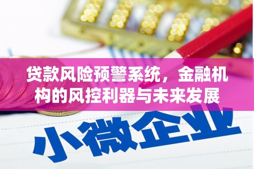 晋中贷款风险预警系统，金融机构的风控利器与未来发展