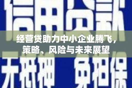 晋中经营贷助力中小企业腾飞，策略、风险与未来展望