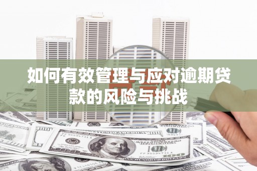 晋中如何有效管理与应对逾期贷款的风险与挑战