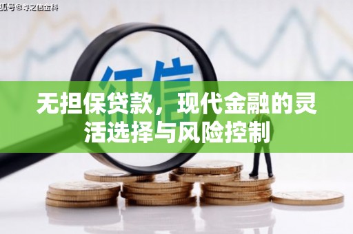 晋中无担保贷款，现代金融的灵活选择与风险控制