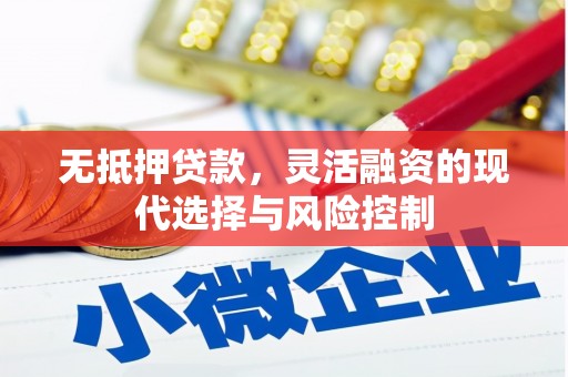 晋中无抵押贷款，灵活融资的现代选择与风险控制