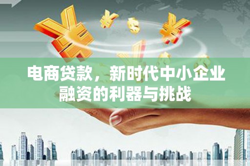 晋中电商贷款，新时代中小企业融资的利器与挑战