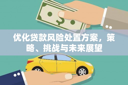 晋中优化贷款风险处置方案，策略、挑战与未来展望