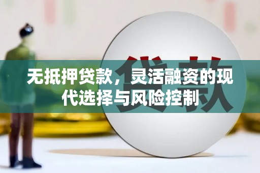 晋中无抵押贷款，灵活融资的现代选择与风险控制