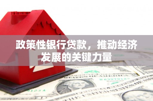 晋中政策性银行贷款，推动经济发展的关键力量
