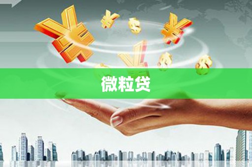 晋中微粒贷
