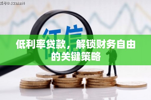 晋中低利率贷款，解锁财务自由的关键策略
