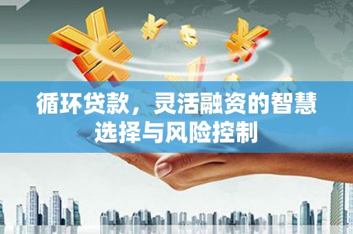 晋中循环贷款，灵活融资的智慧选择与风险控制