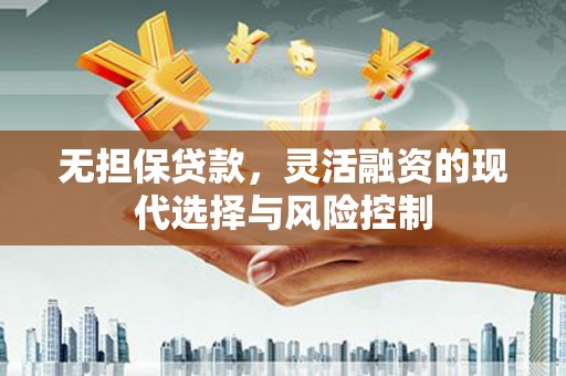 晋中无担保贷款，灵活融资的现代选择与风险控制