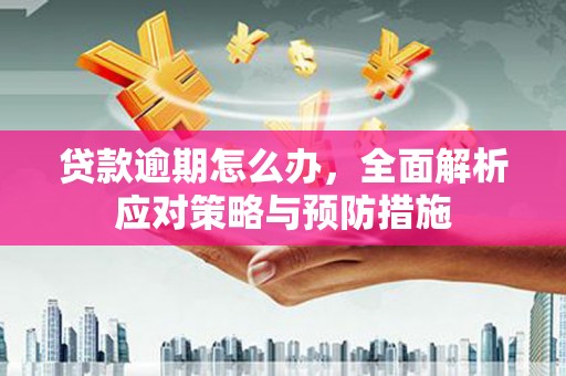 晋中贷款逾期怎么办，全面解析应对策略与预防措施