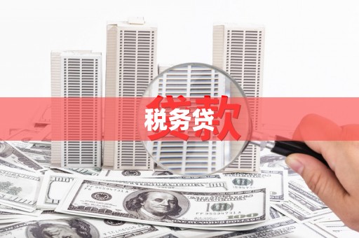 晋中税务贷