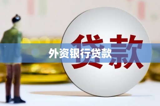 晋中外资银行贷款