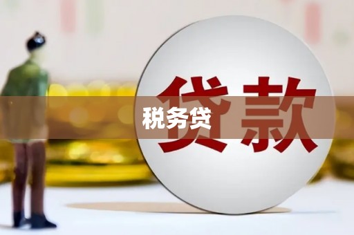 晋中税务贷