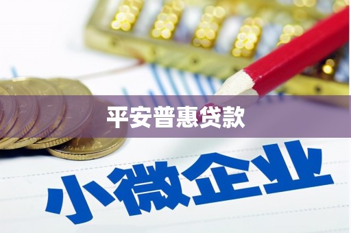 晋中平安普惠贷款